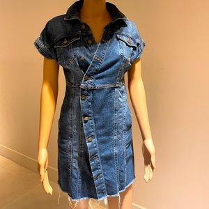 Free People Denim dress
